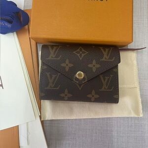 Louis Vuitton Victorine Wallet